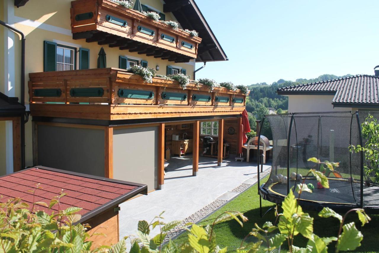 Pension Winter Zell am Moos Luaran gambar