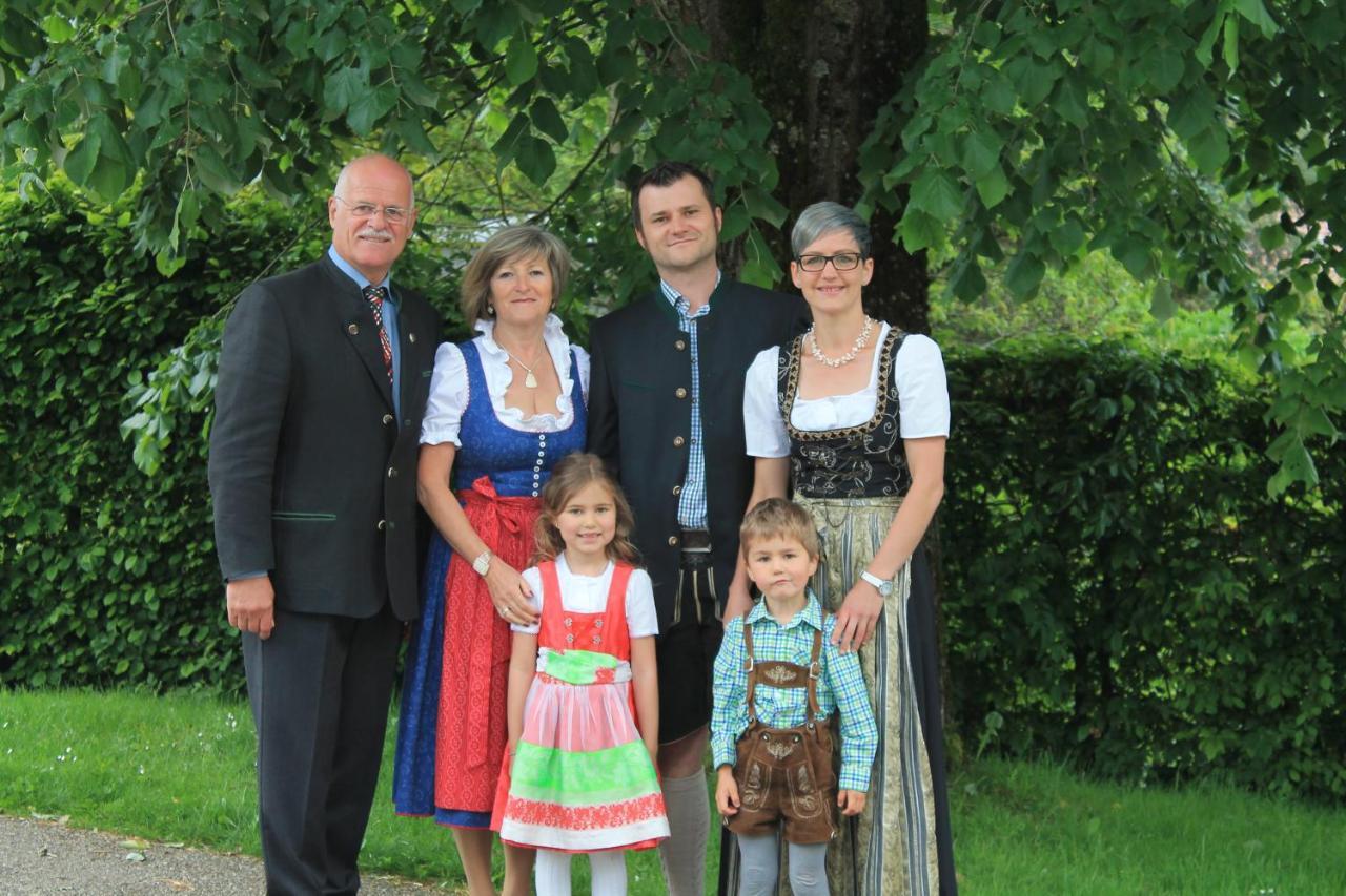 Pension Winter Zell am Moos Luaran gambar